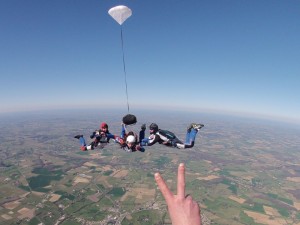 Baptême en Parachute Paris Initiation