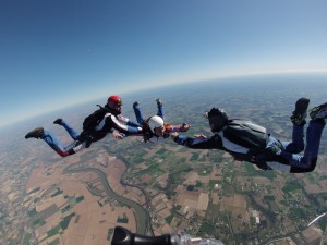 Paris Bapteme Parachute Initiation
