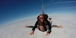Prix saut en parachute Paris