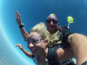 Skydiving Parachute Tandem Skydive Paris