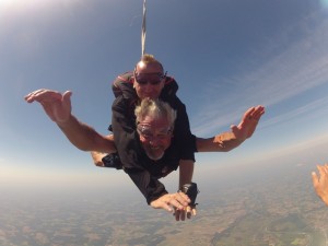 Skydiving Paris