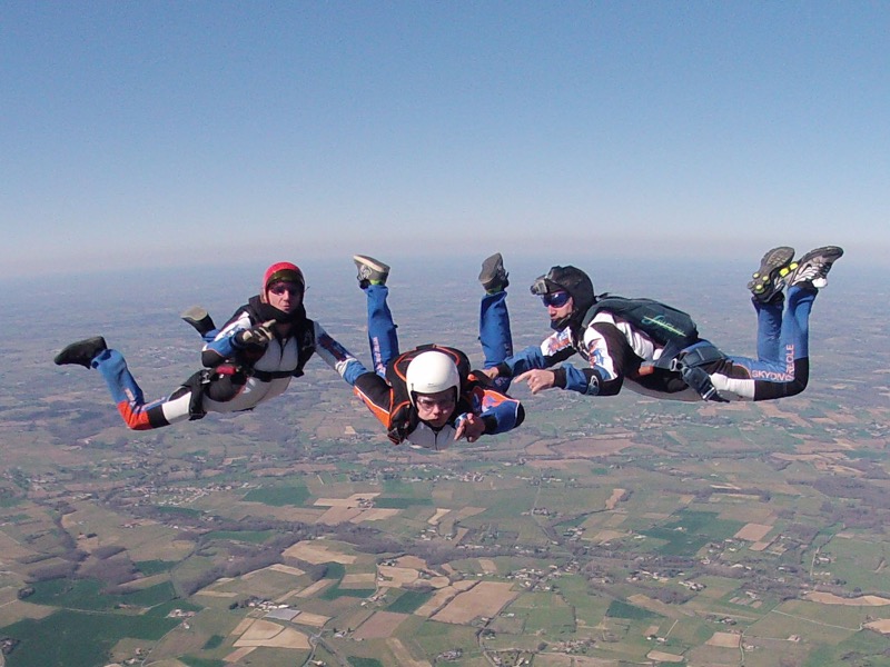 Saut en parachute Prix Initiation Paris