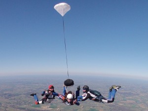 Stage Parachutisme Paris