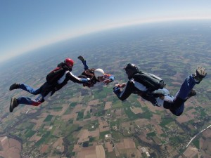 Stage Parachutisme Pac Paris