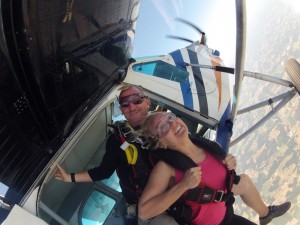 Bapteme Parachute Tandem Paris